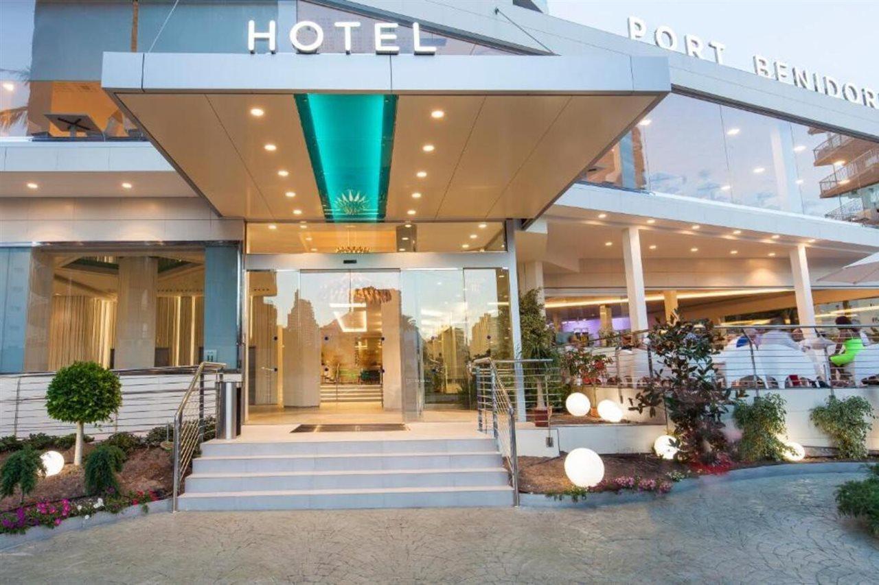 Port Benidorm Hotel & Spa 4* Sup Esterno foto