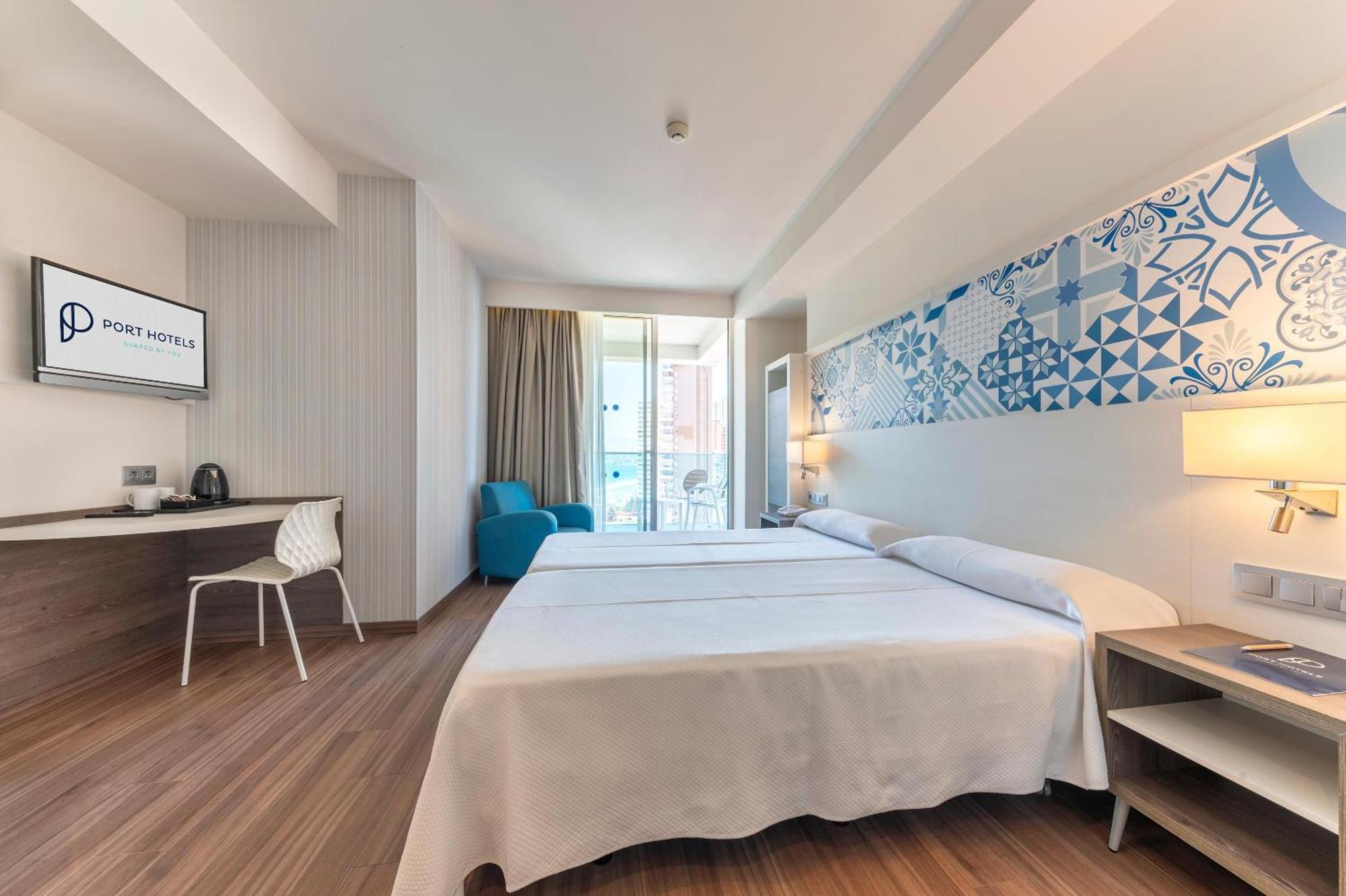 Port Benidorm Hotel & Spa 4* Sup Esterno foto