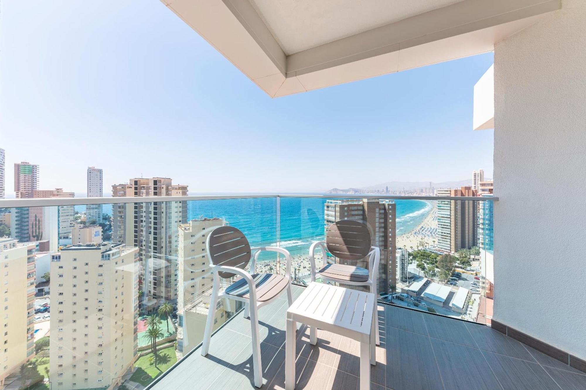 Port Benidorm Hotel & Spa 4* Sup Esterno foto