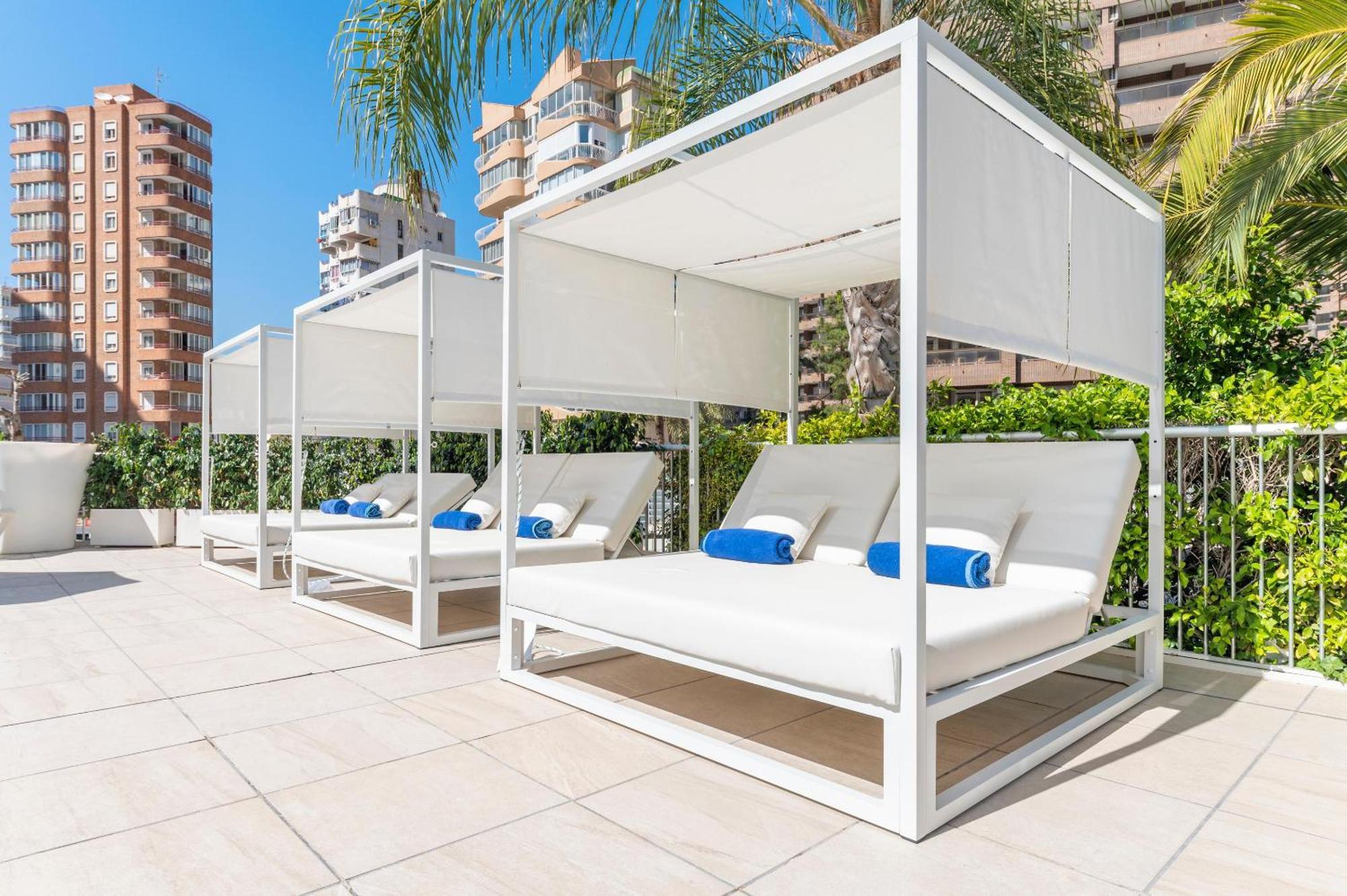 Port Benidorm Hotel & Spa 4* Sup Esterno foto