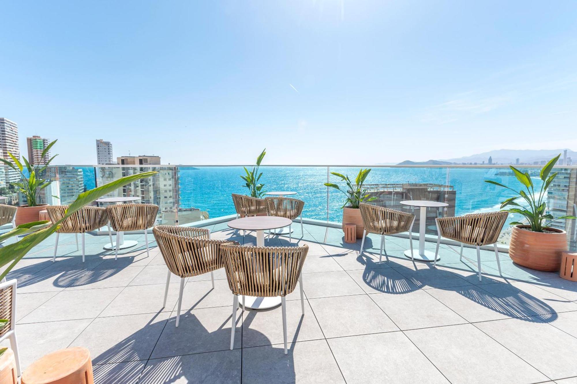 Port Benidorm Hotel & Spa 4* Sup Esterno foto