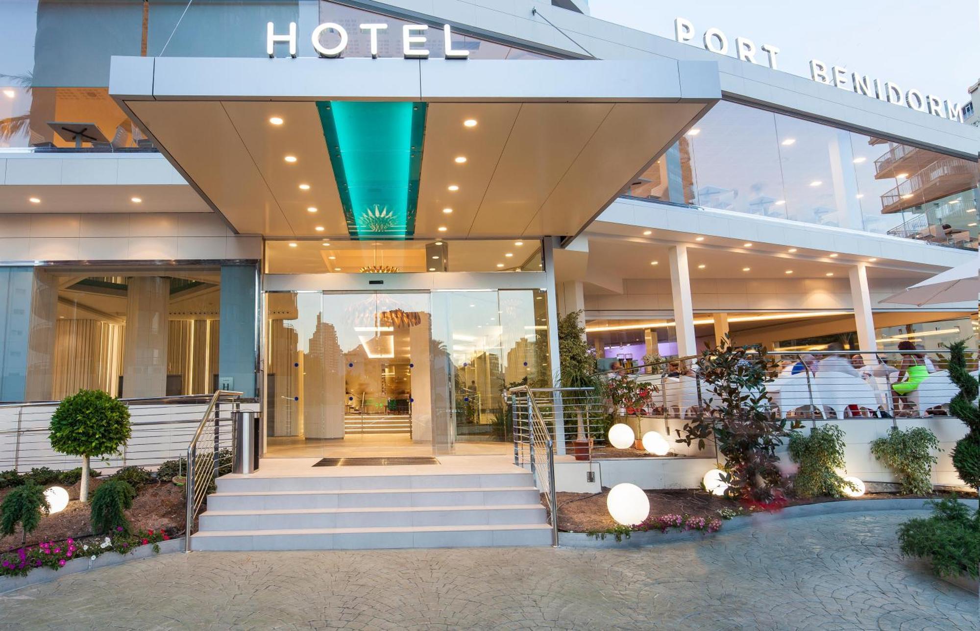 Port Benidorm Hotel & Spa 4* Sup Esterno foto