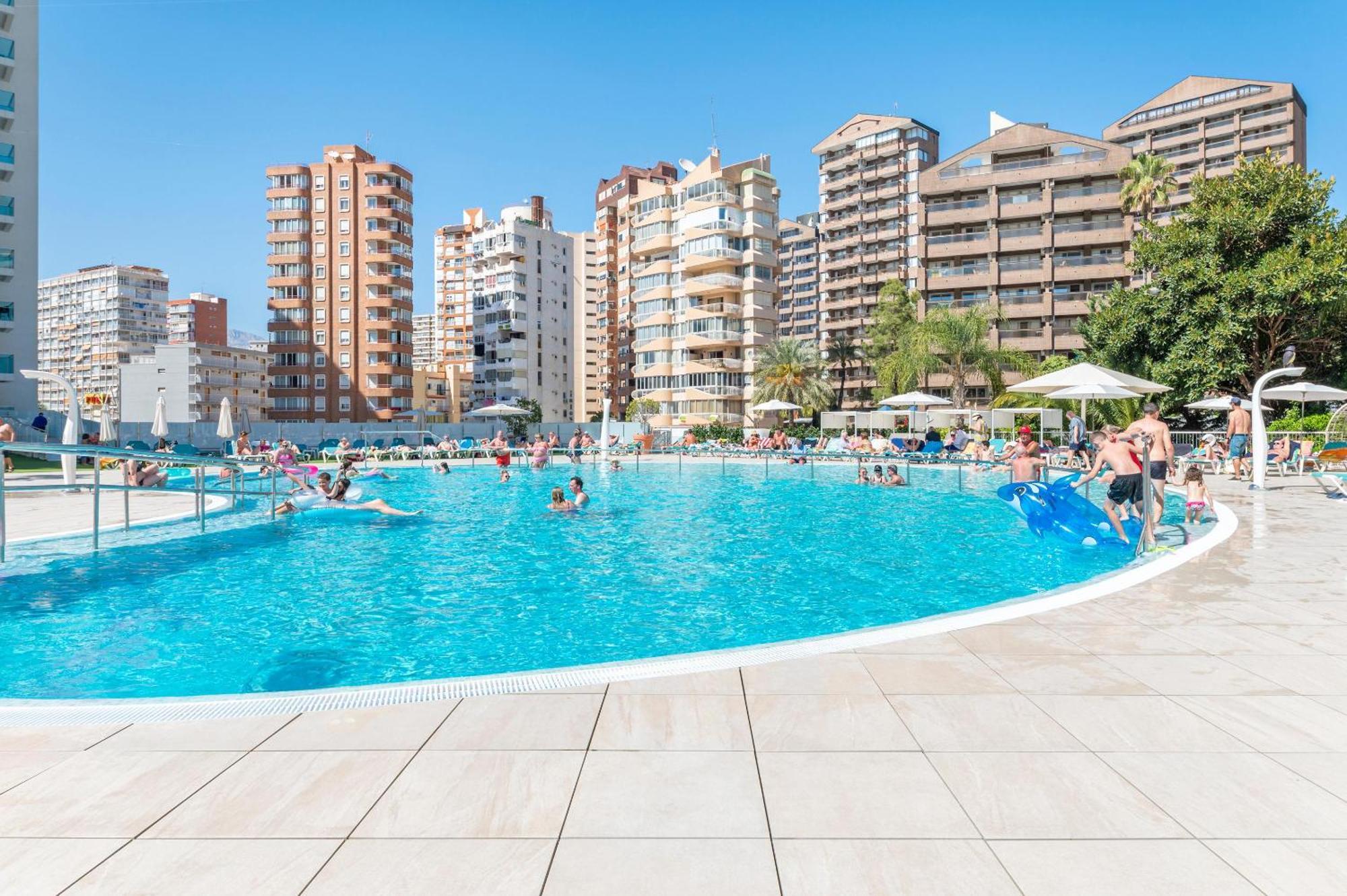 Port Benidorm Hotel & Spa 4* Sup Esterno foto