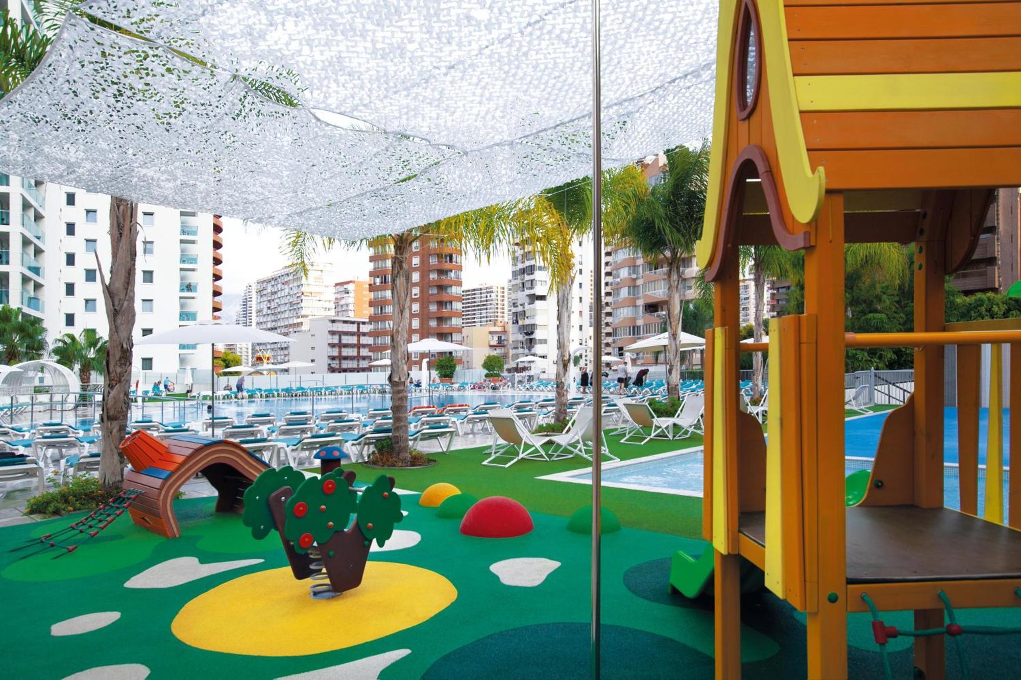 Port Benidorm Hotel & Spa 4* Sup Esterno foto
