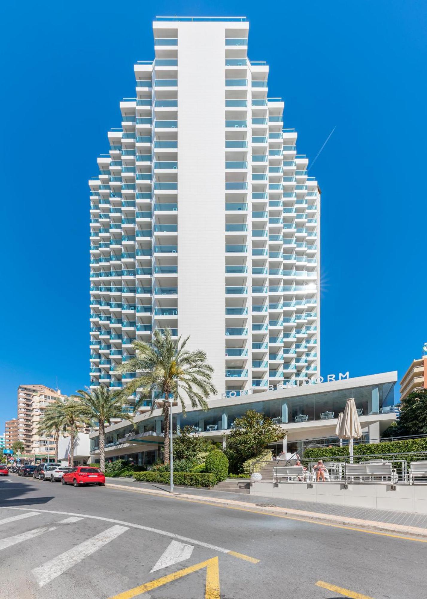 Port Benidorm Hotel & Spa 4* Sup Esterno foto